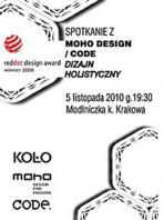 Sanitec Koo zaprasza na spotkanie z MOHO Design i CODE