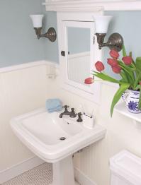 Rozważna czy romantyczna - łazienka w starym stylu