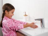 Zdrowie malucha: nauka mycia rk moe by atwa